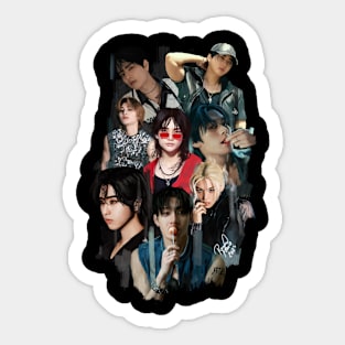 Stray Kids ATE Illustration fanart T-Shirt Sticker